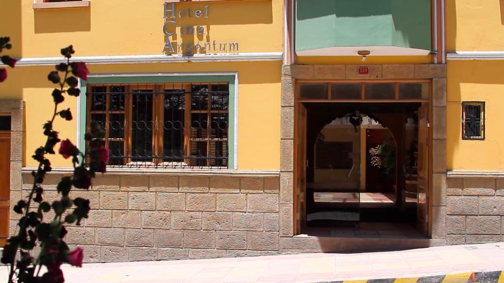Hotel Cima Argentum Potosí Εξωτερικό φωτογραφία