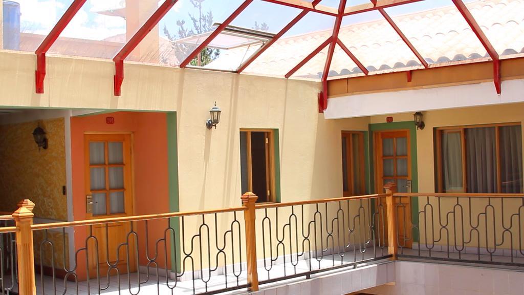 Hotel Cima Argentum Potosí Εξωτερικό φωτογραφία