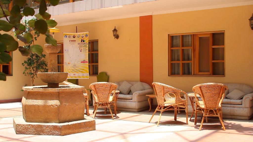 Hotel Cima Argentum Potosí Εξωτερικό φωτογραφία