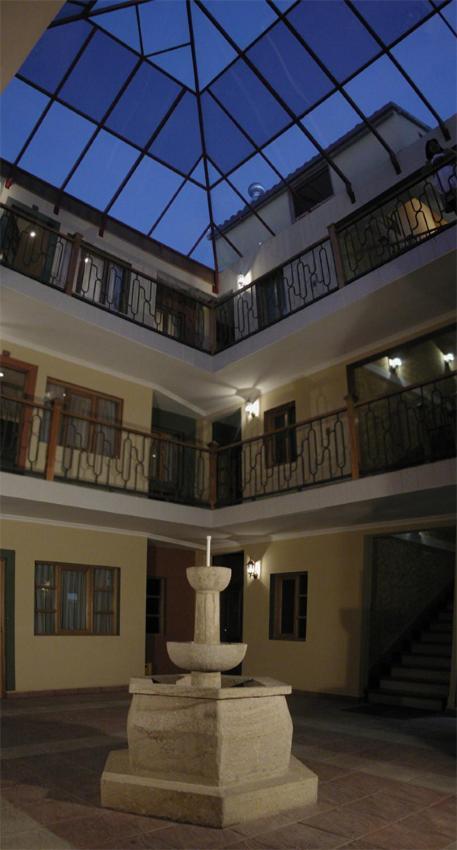 Hotel Cima Argentum Potosí Εξωτερικό φωτογραφία