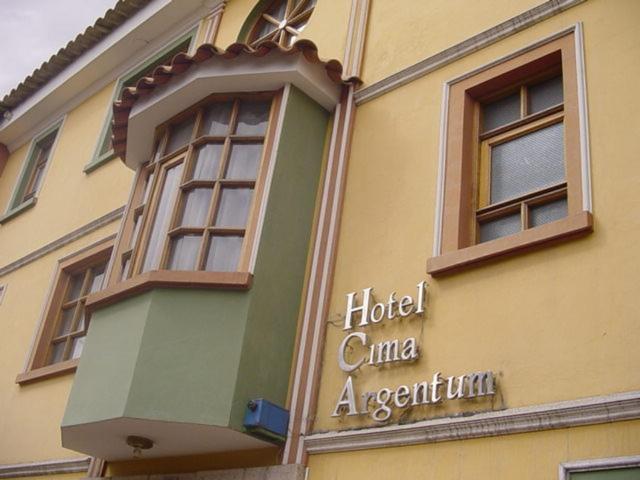Hotel Cima Argentum Potosí Εξωτερικό φωτογραφία