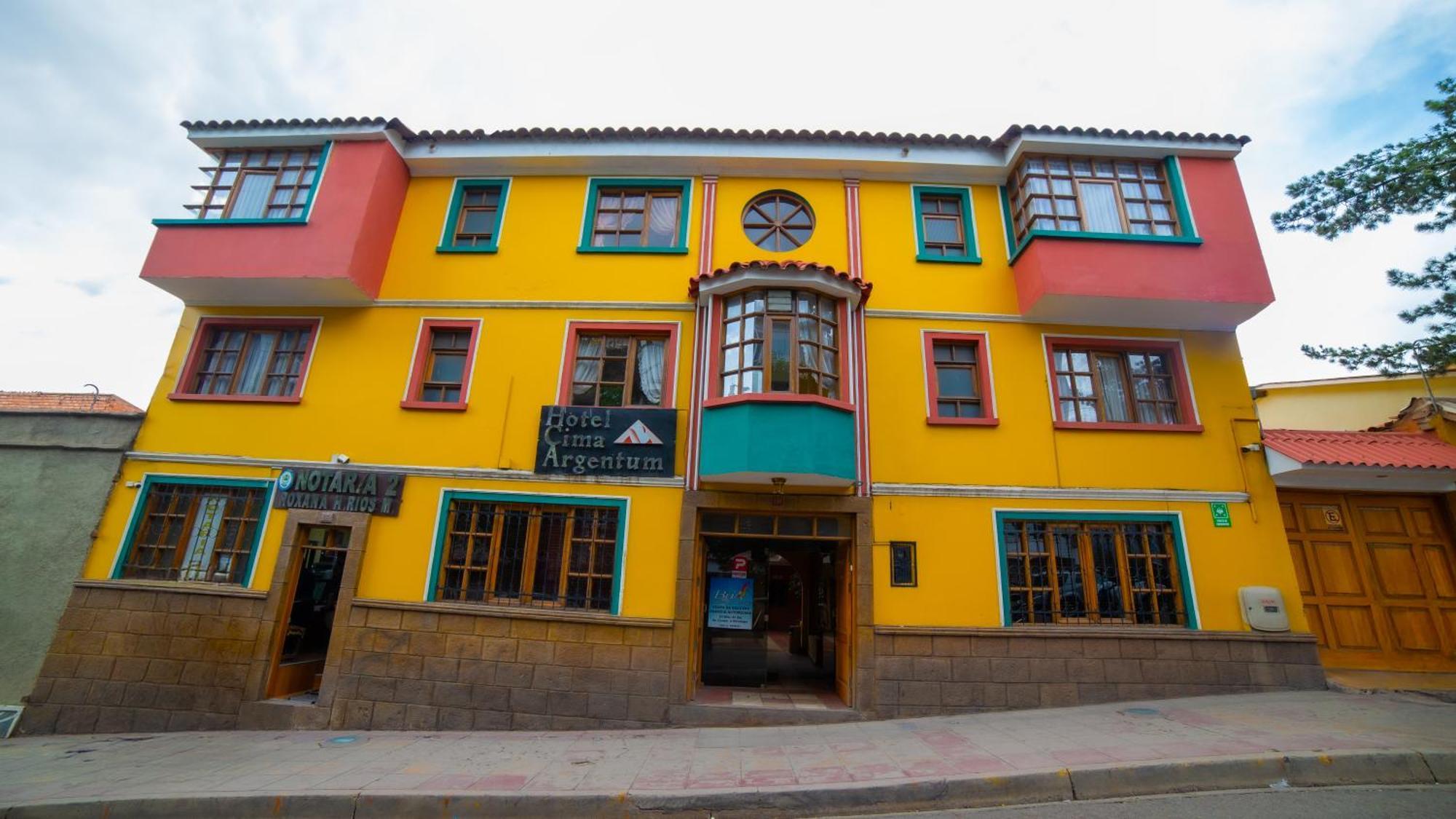 Hotel Cima Argentum Potosí Εξωτερικό φωτογραφία