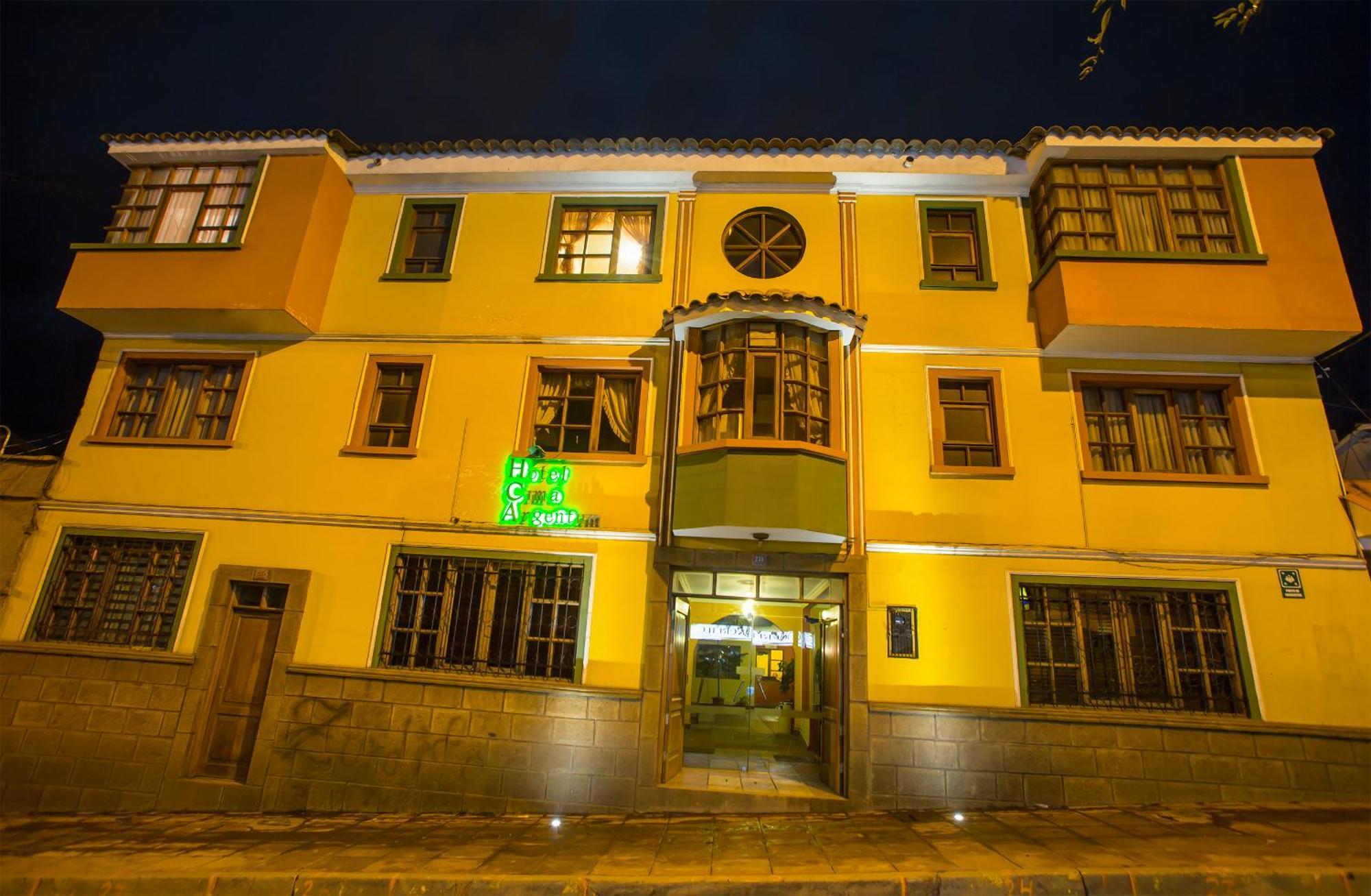 Hotel Cima Argentum Potosí Εξωτερικό φωτογραφία