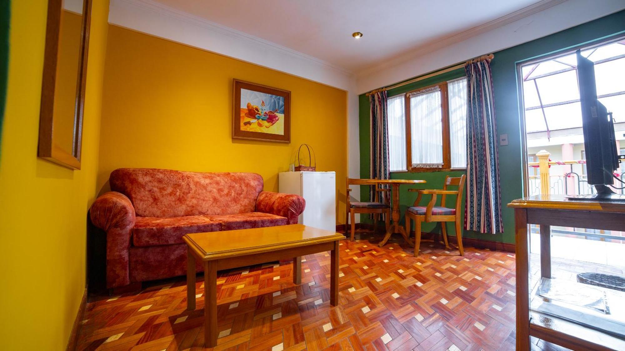 Hotel Cima Argentum Potosí Εξωτερικό φωτογραφία