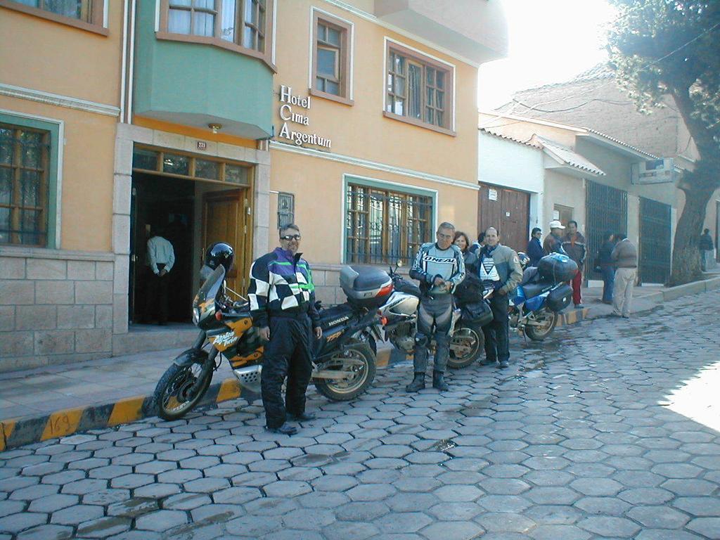 Hotel Cima Argentum Potosí Εξωτερικό φωτογραφία